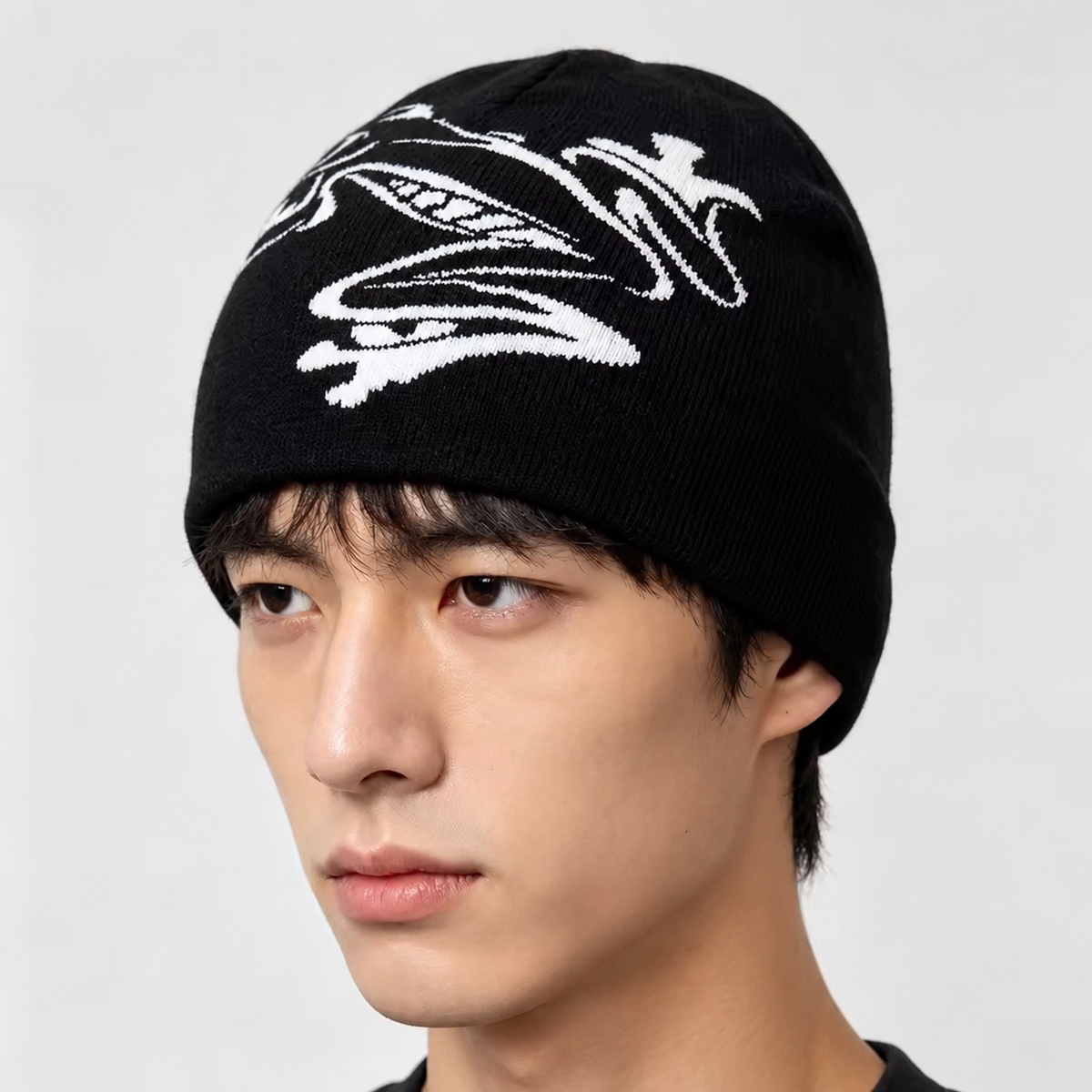 SNOWCTRL Frog Graphic Beanie