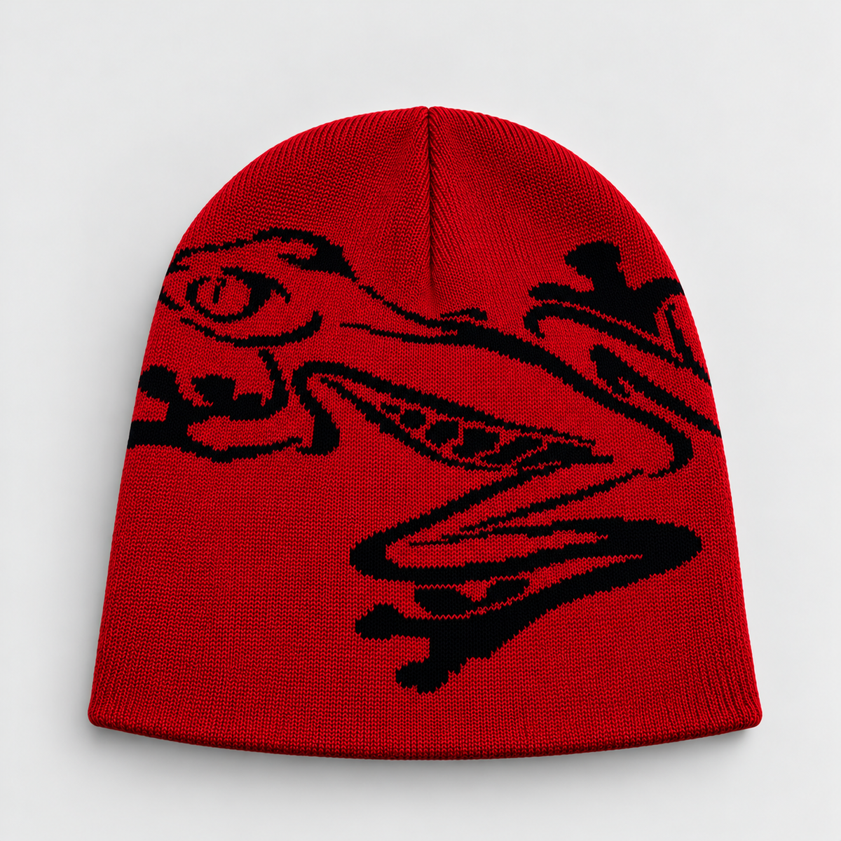 SNOWCTRL Frog Graphic Beanie