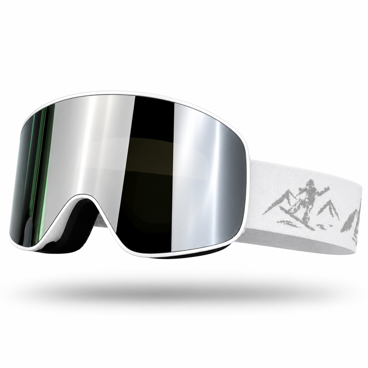 SNOWCTRL VISION X1 GLACIER CHROME