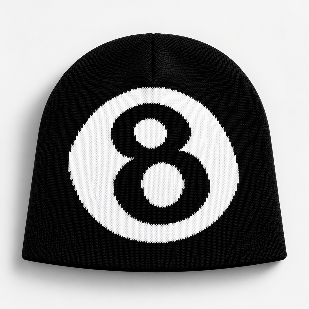 SNOWCTRL 8 Ball Graphic Beanie