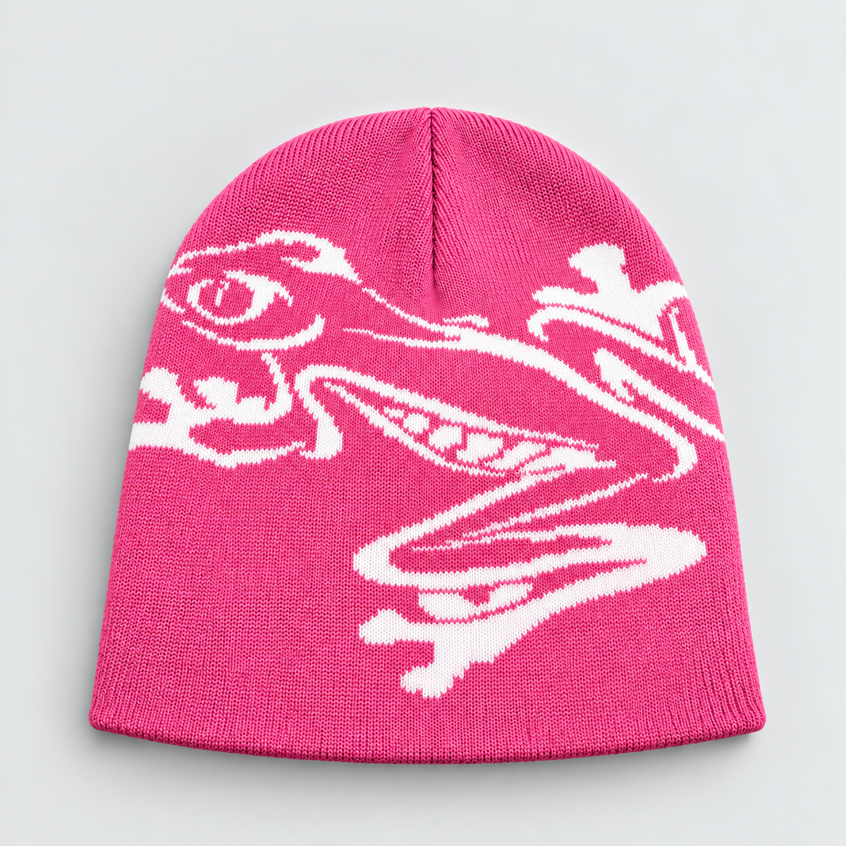 SNOWCTRL Frog Graphic Beanie