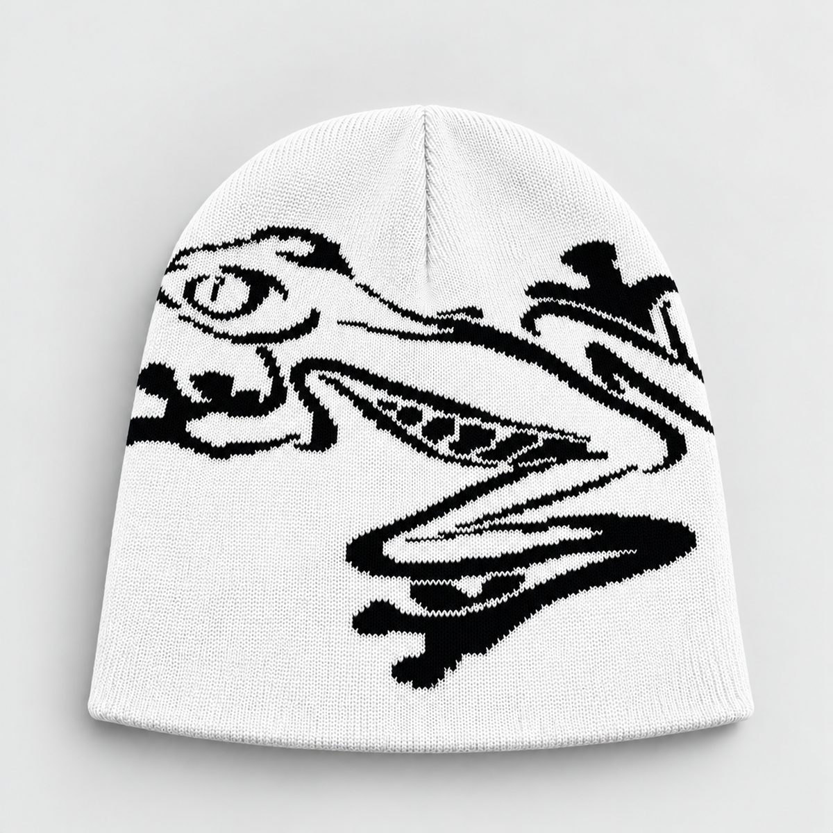 SNOWCTRL Frog Graphic Beanie