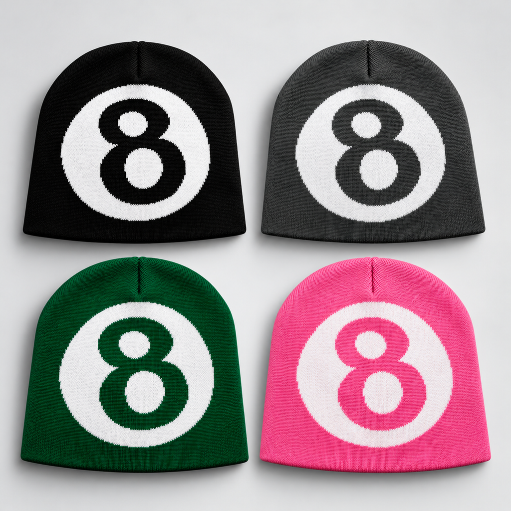 SNOWCTRL 8 Ball Graphic Beanie