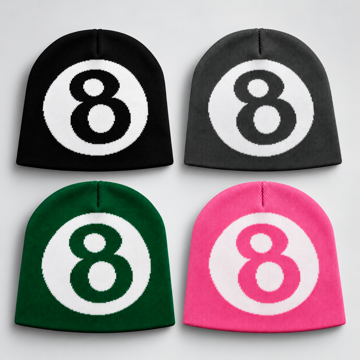 SNOWCTRL 8 Ball Graphic Beanie