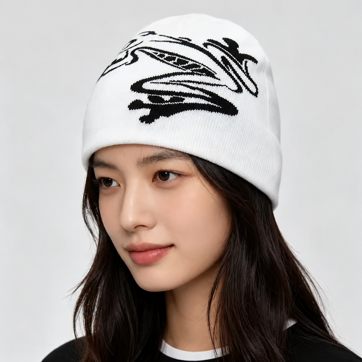 SNOWCTRL Frog Graphic Beanie