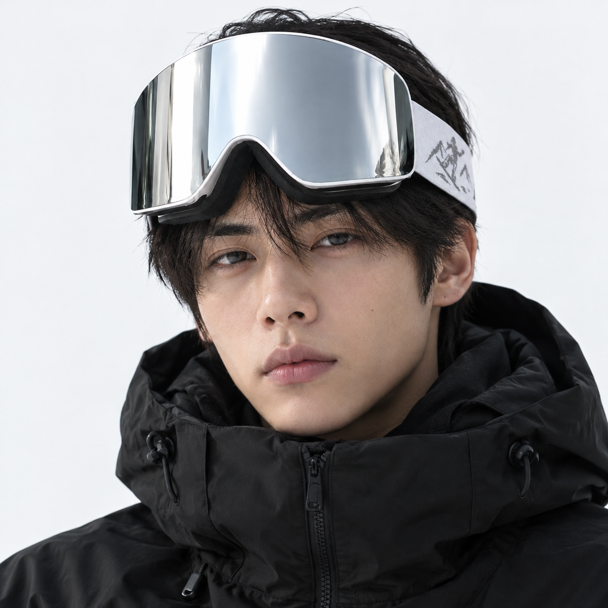 SNOWCTRL VISION X1 GLACIER CHROME