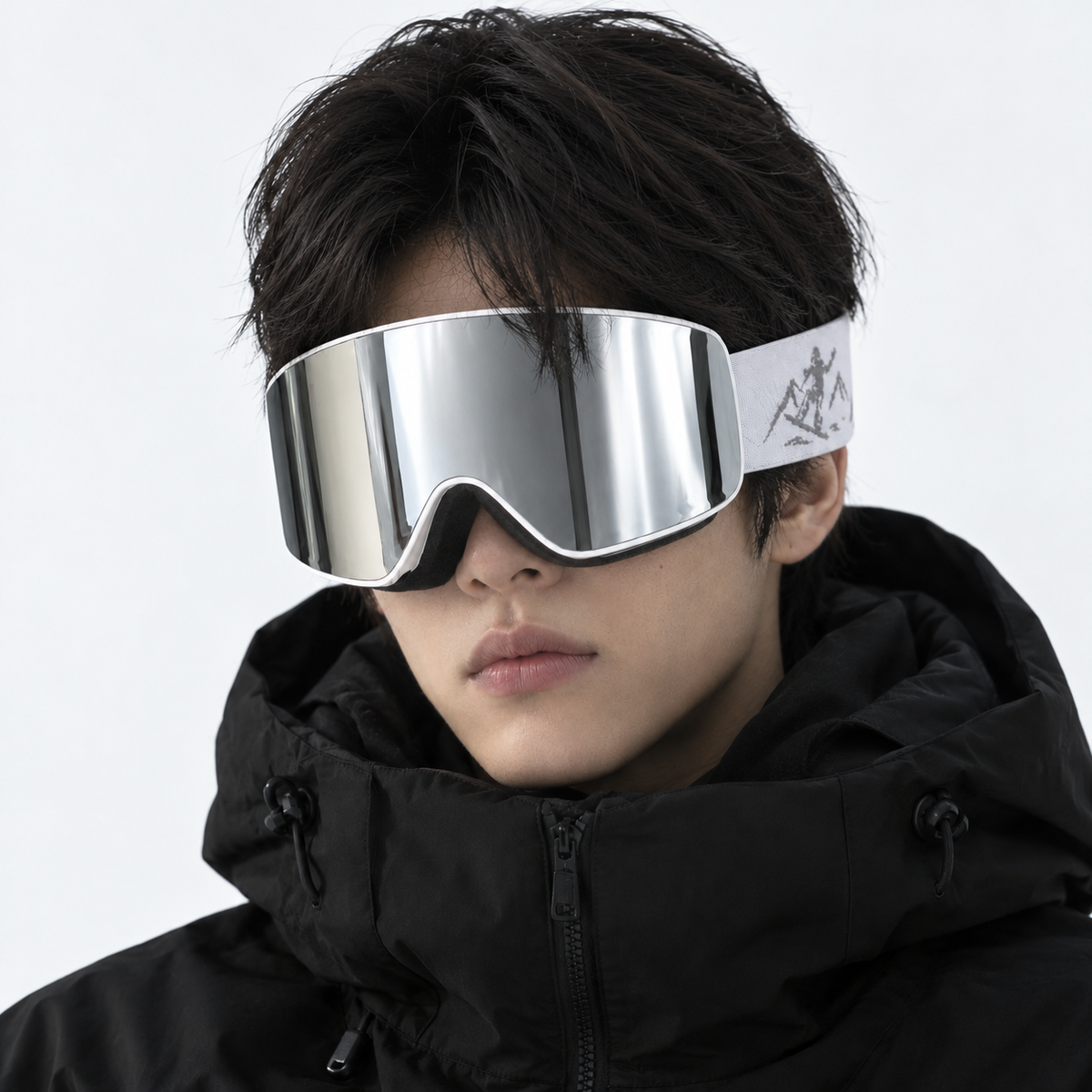 SNOWCTRL VISION X1 GLACIER CHROME