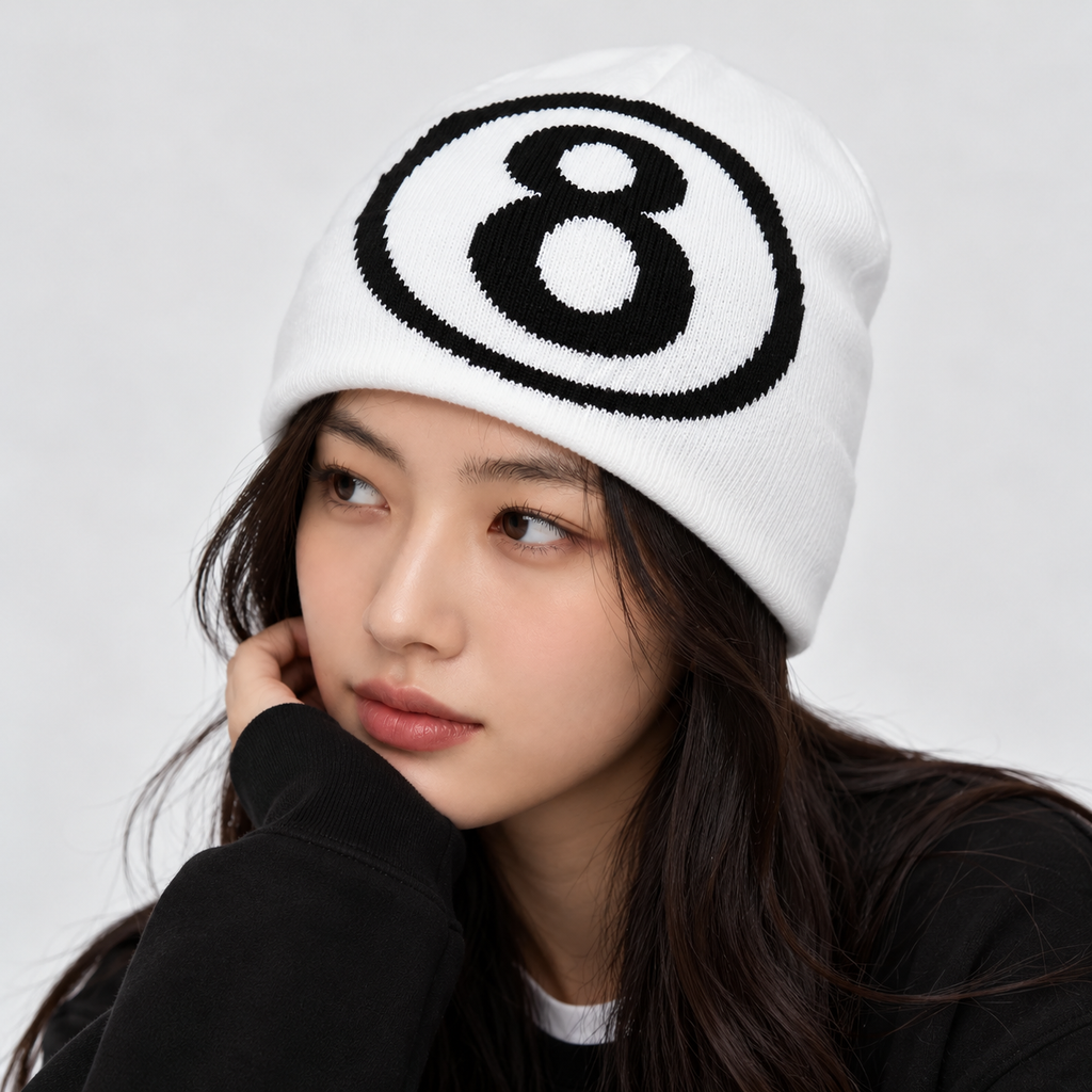 SNOWCTRL 8 Ball Graphic Beanie