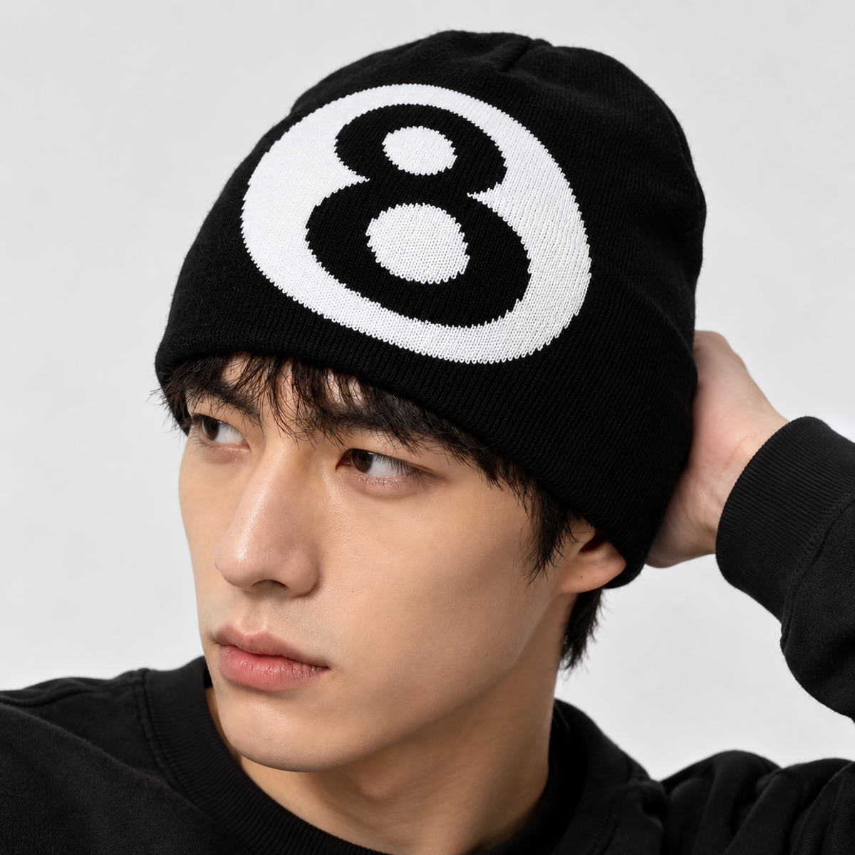 SNOWCTRL 8 Ball Graphic Beanie