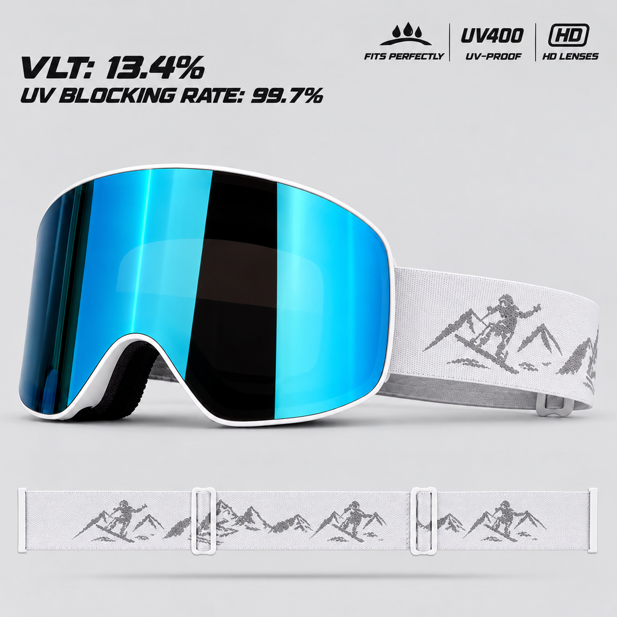 SNOWCTRL VISION X1 CYANSHIFT
