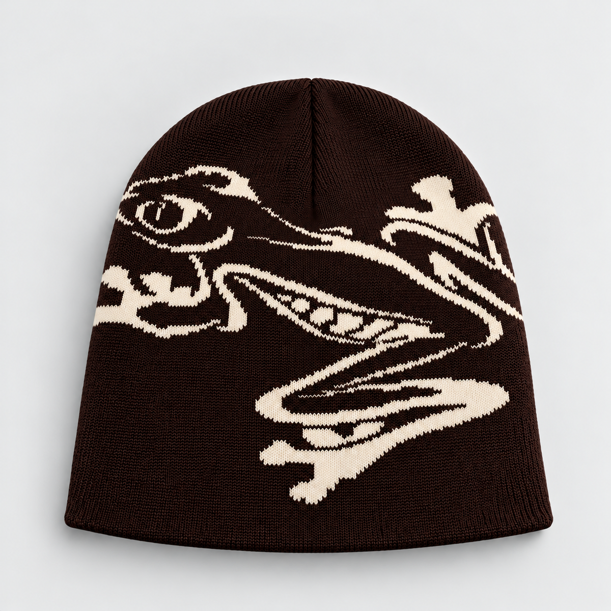 SNOWCTRL Frog Graphic Beanie